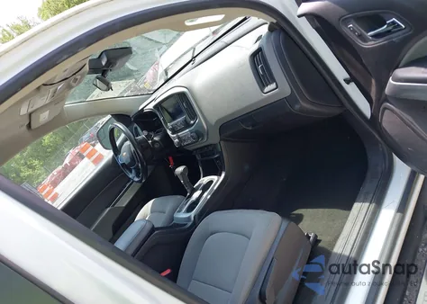 2017 Chevrolet Colorado Lt from USA, damaged, VIN 1GCPTCE18H1228651